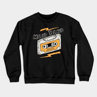 Vintage -Maid Band Crewneck Sweatshirt